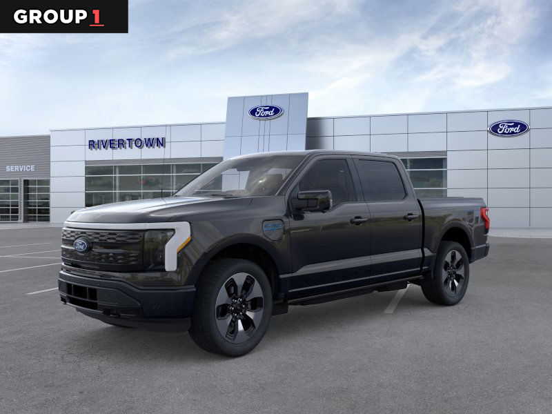 2025 Ford F-150 Lightning Platinum's photo