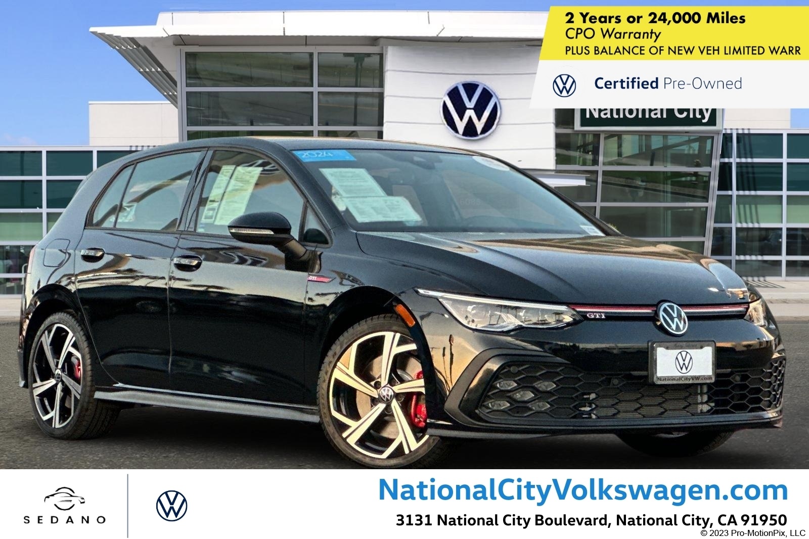 2024 Volkswagen Golf GTI SE's photo