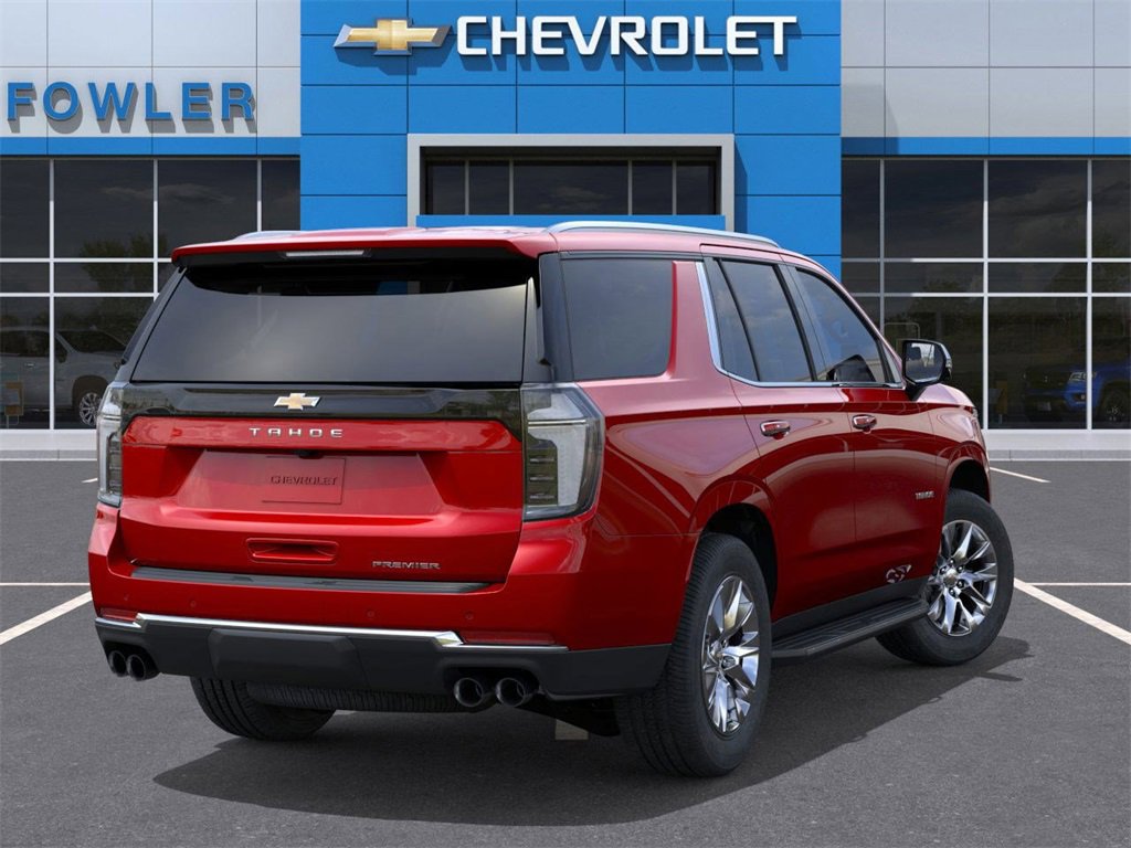 2026 Chevrolet Tahoe Premier photo 4