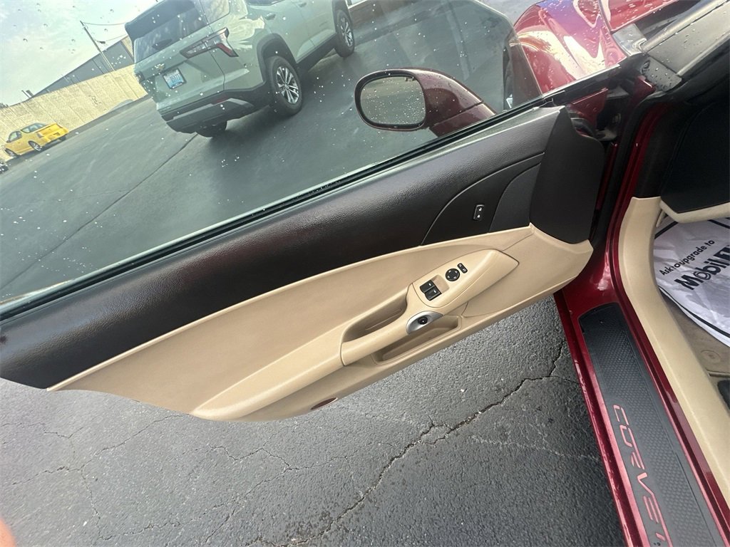 2007 Chevrolet Corvette Convertible photo 13