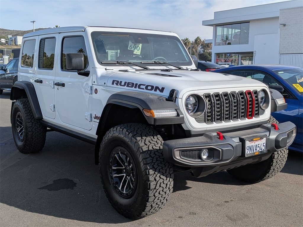 2024 Jeep Wrangler 4-Door Rubicon's photo
