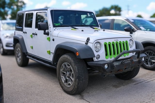 2017 Jeep Wrangler Unlimited Rubicon