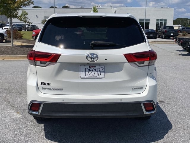 2019 Toyota Highlander Limited Platinum photo 4