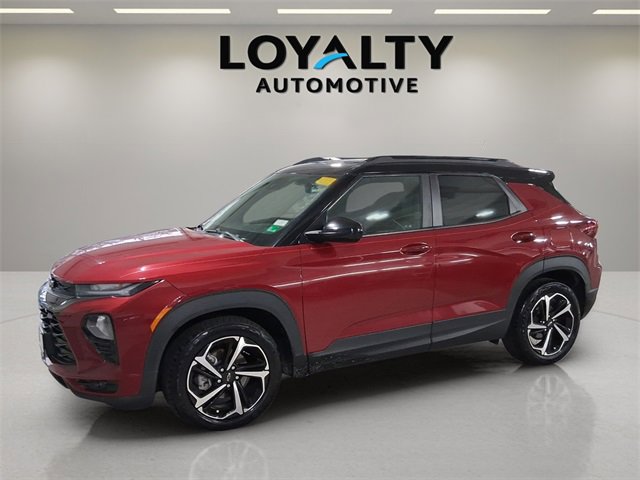 2021 Chevrolet Trailblazer RS's photo