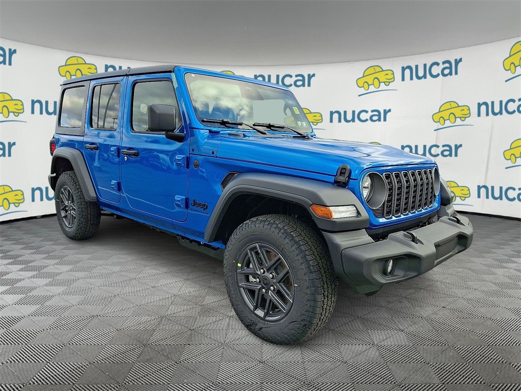 2026 Jeep Wrangler 4-Door Sport S's photo