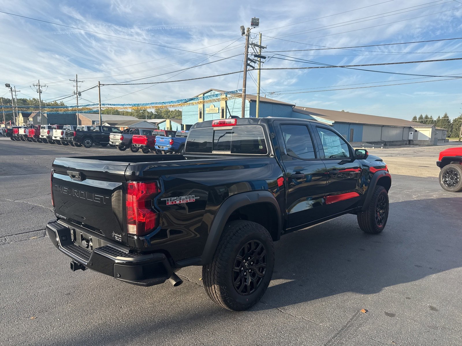 2026 Chevrolet Colorado Trail Boss photo 6