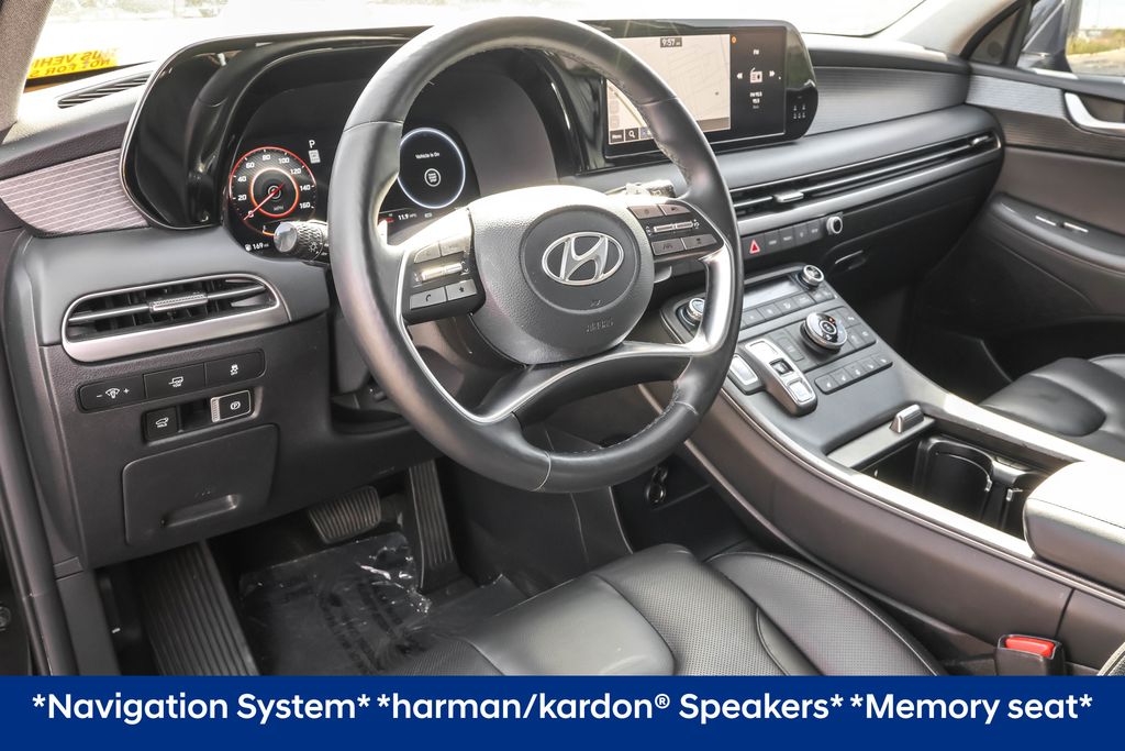 2023 Hyundai Palisade Limited photo 2