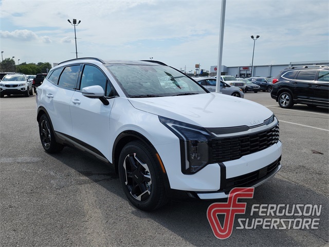 2026 Kia Sportage SX's photo