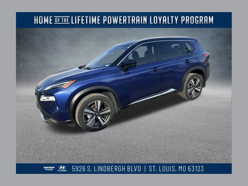 2021 Nissan Rogue Platinum's photo