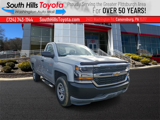 2016 Chevrolet Silverado 1500 Work Truck 1WT
