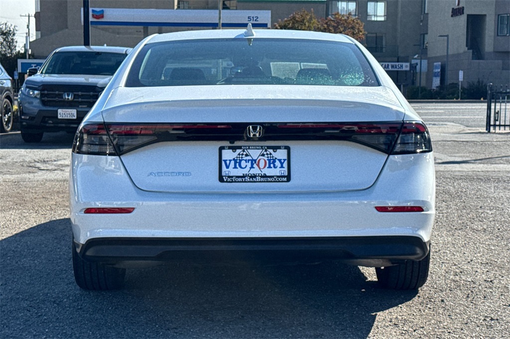 2024 Honda Accord EX photo 5