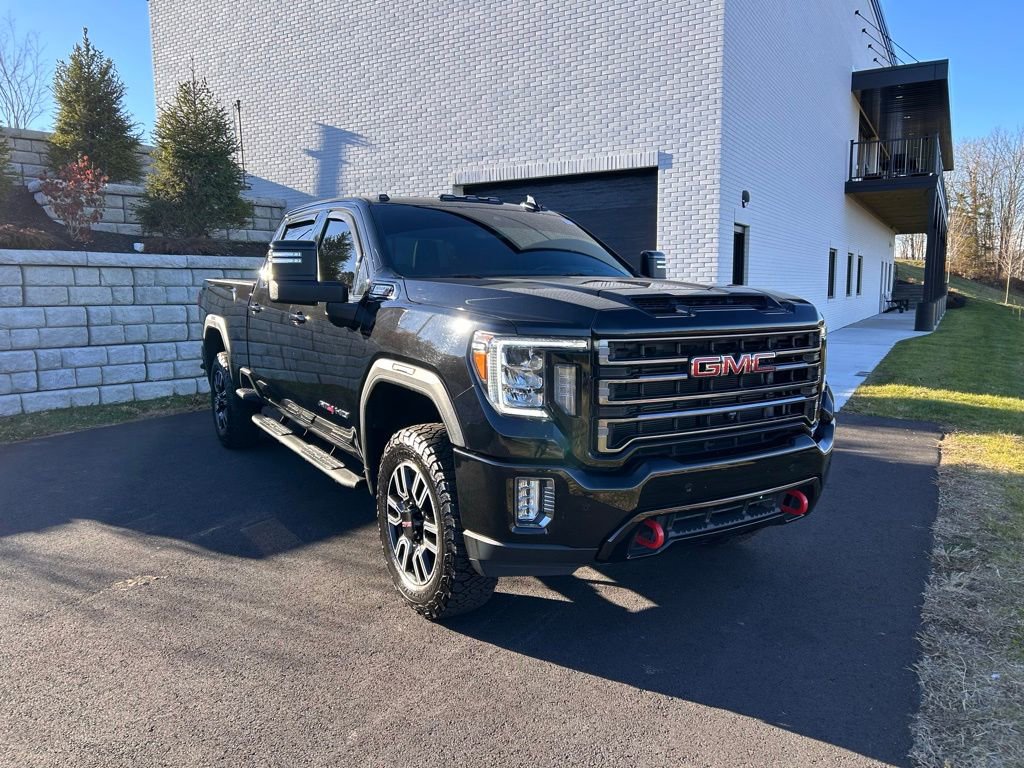 2021 GMC Sierra 2500HD AT4's photo