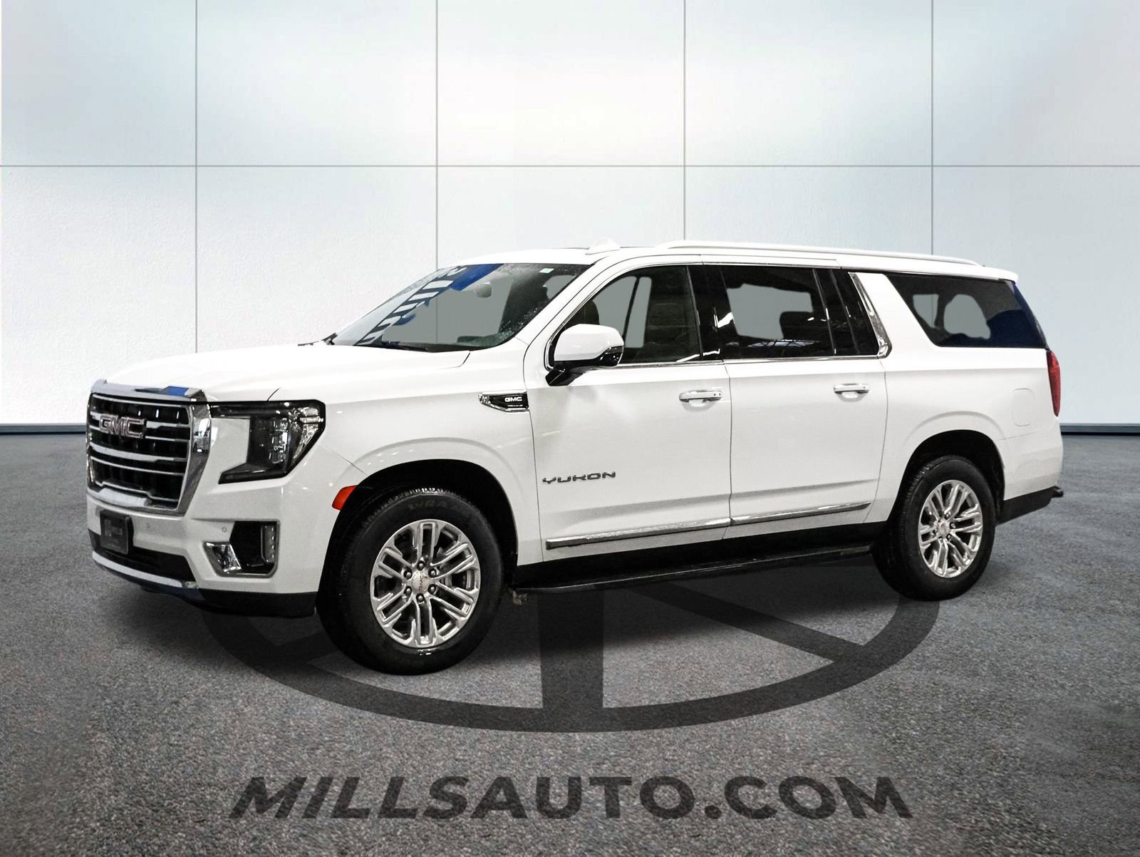 Used 2023 GMC Yukon XL SLT with VIN 1GKS2GKD3PR353998 for sale in Baxter, Minnesota