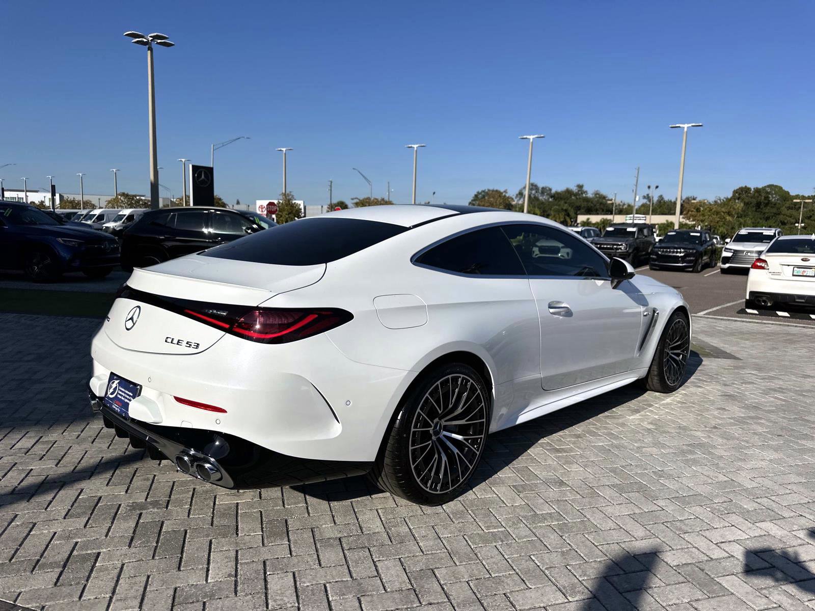 2026 Mercedes Benz CLE AMG 53 4MATIC Coupe photo 3