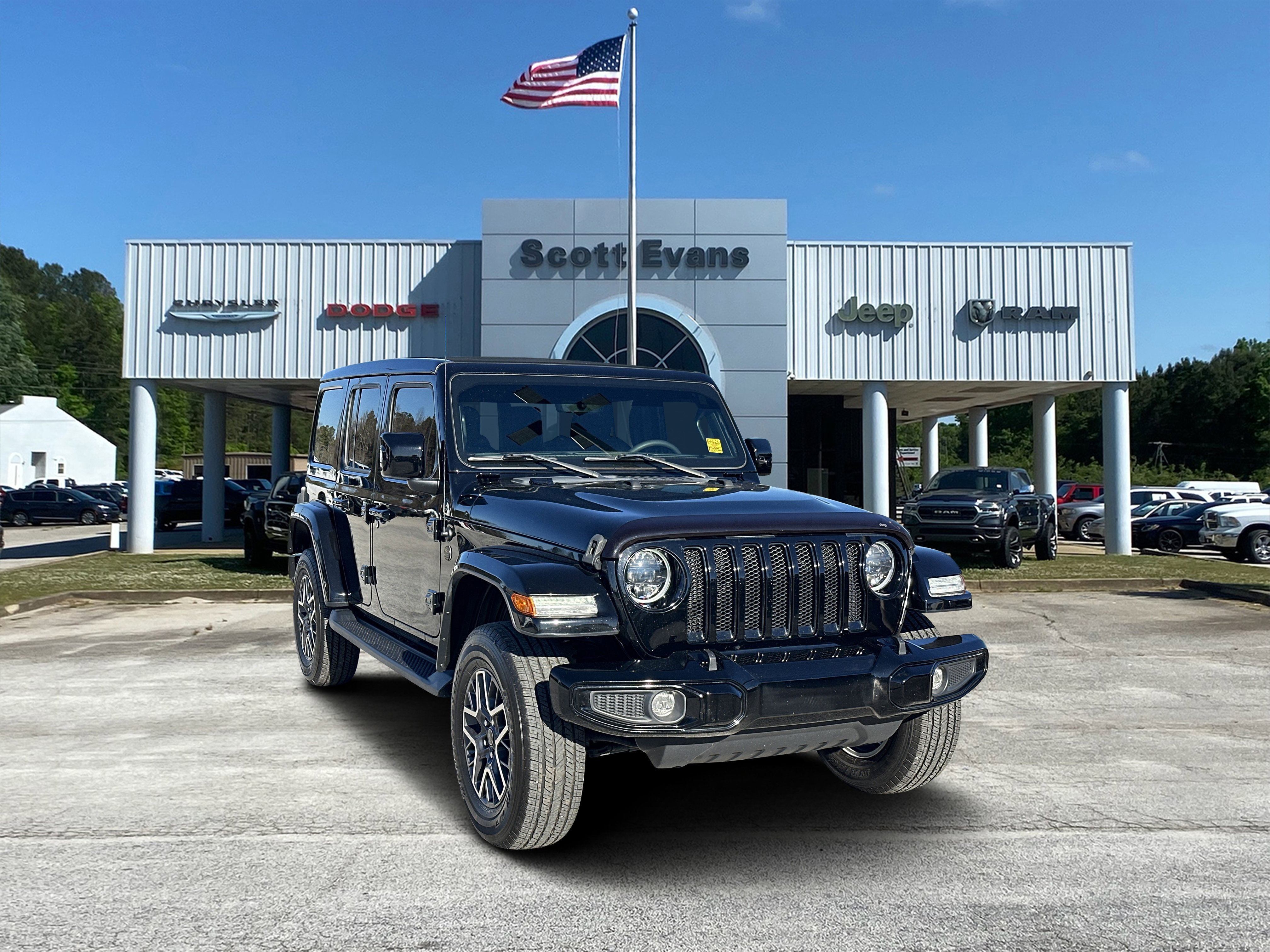 2023 Jeep Wrangler 4-Door High Altitude's photo
