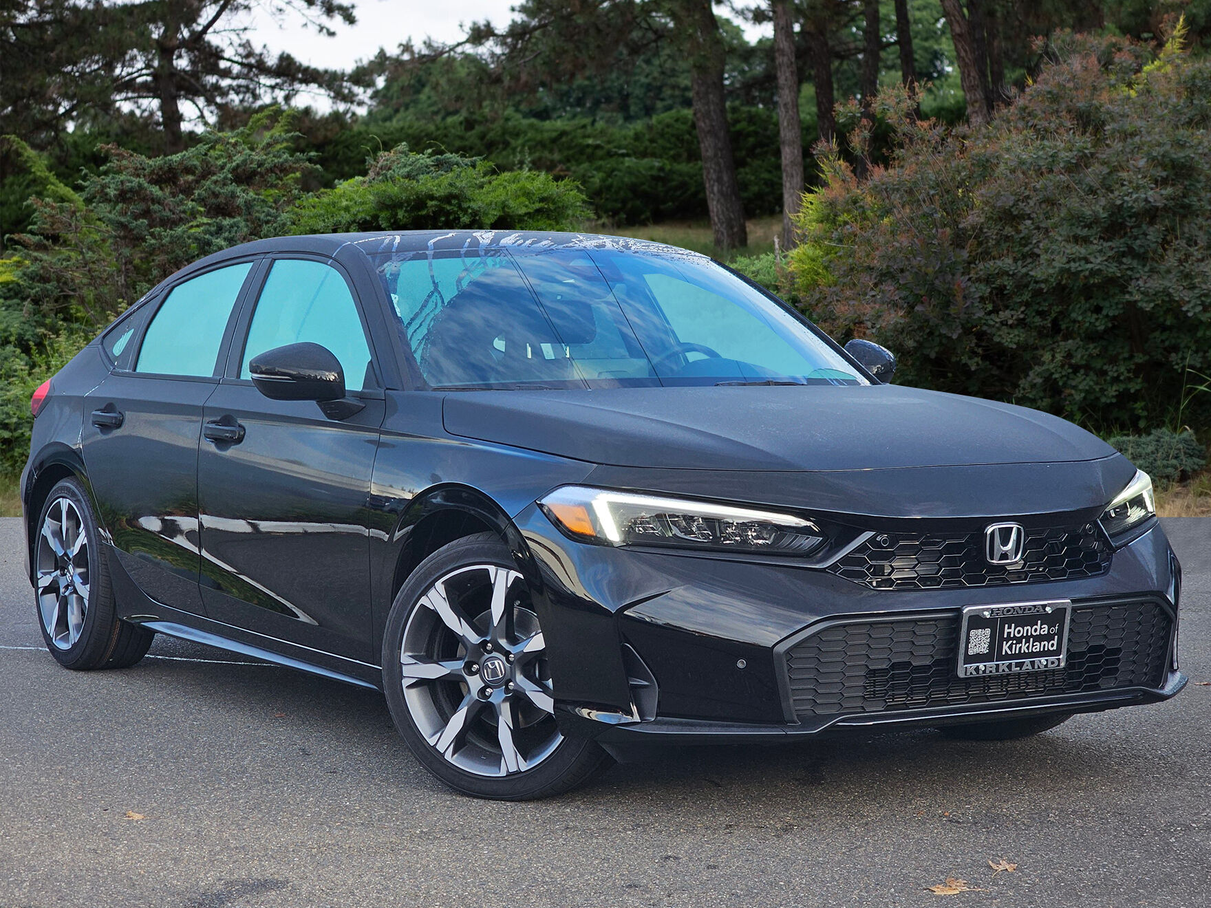 2026 Honda Civic Hatchback Sport Touring's photo