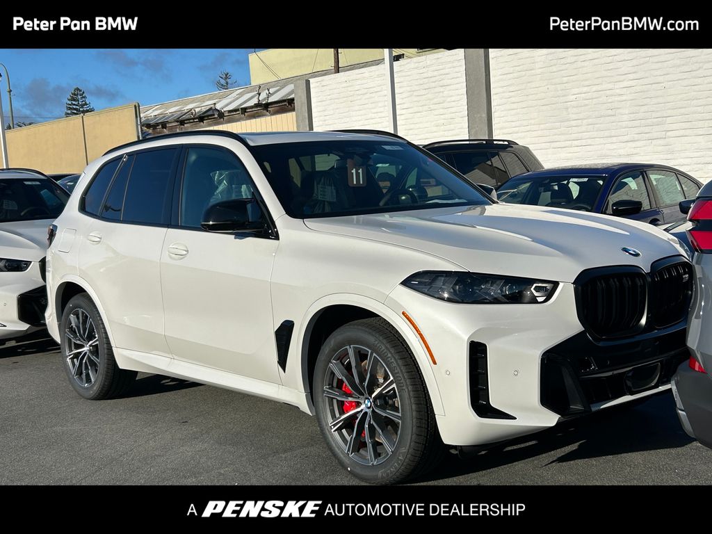 2026 BMW X5 M60i's photo