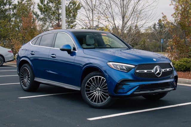 2026 Mercedes-Benz GLC Coupe GLC 300's photo