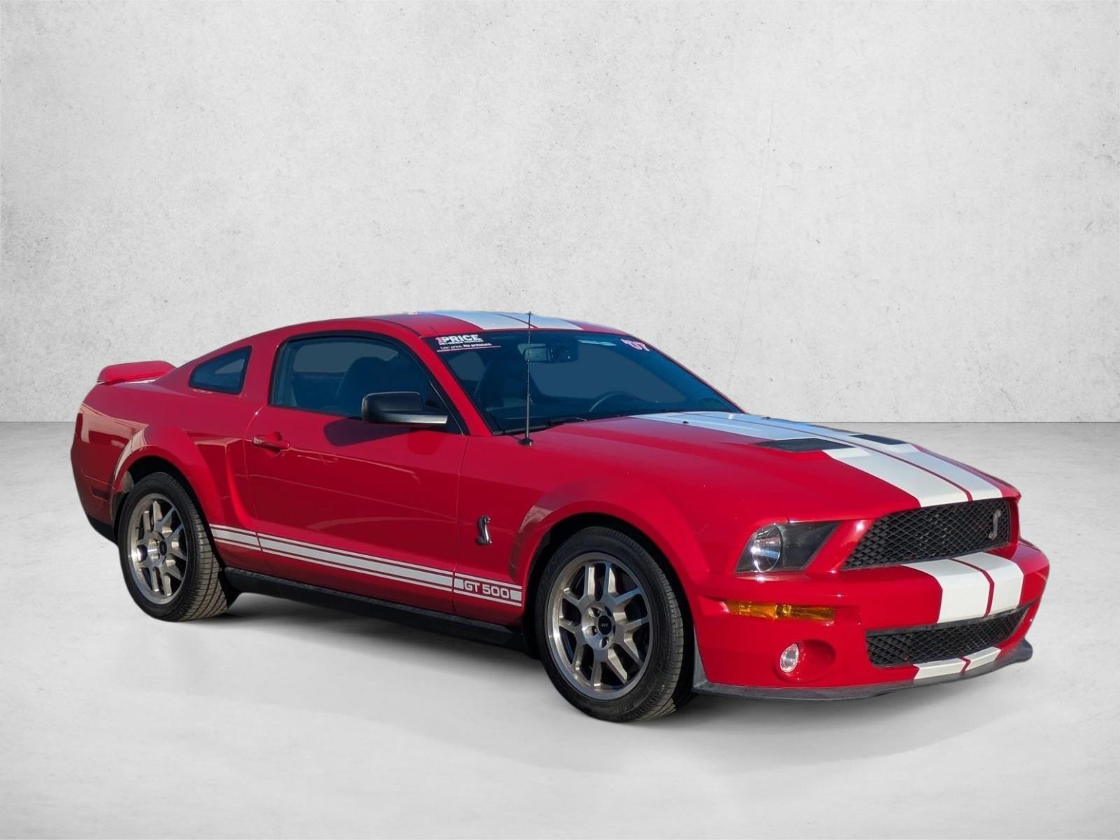 2007 Ford Mustang Shelby GT500 photo 3