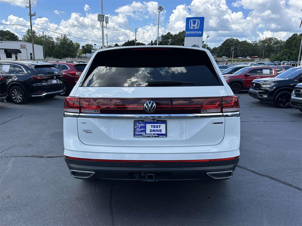 2024 Volkswagen Atlas SE Technology photo 23