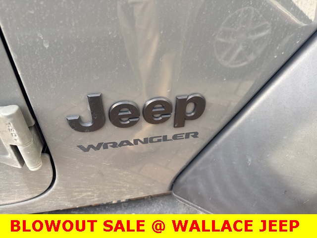 2020 Jeep Wrangler Willys Sport photo 3