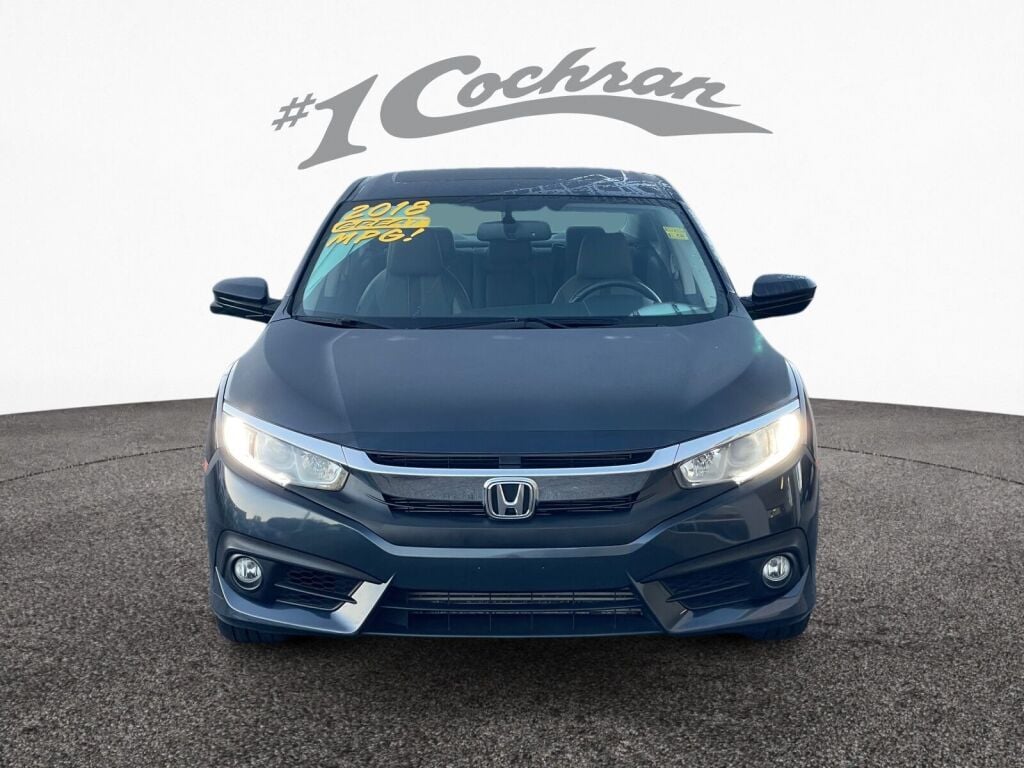 2018 Honda Civic EX-L photo 2