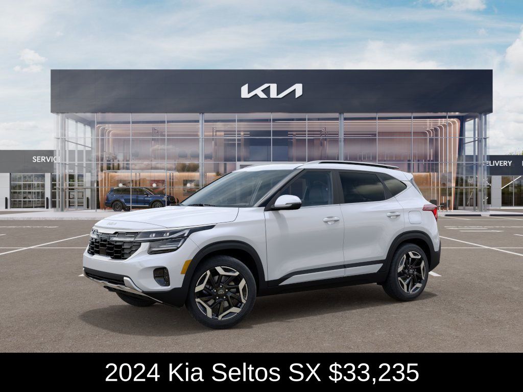 2024 Kia Seltos SX photo 4