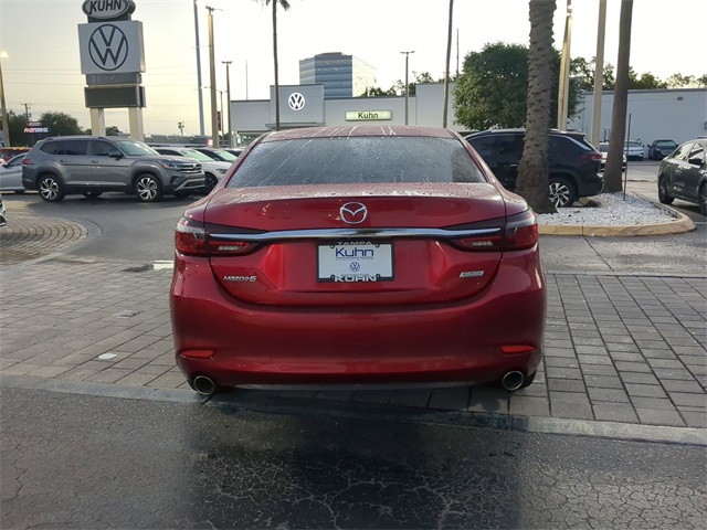 2018 Mazda Mazda6 Touring photo 4