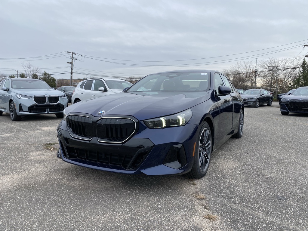 2026 BMW 5 Series 540i's photo