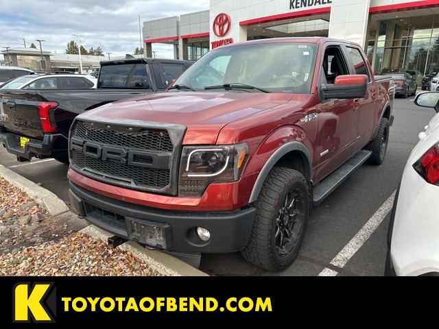 2014 Ford F-150 FX4's photo