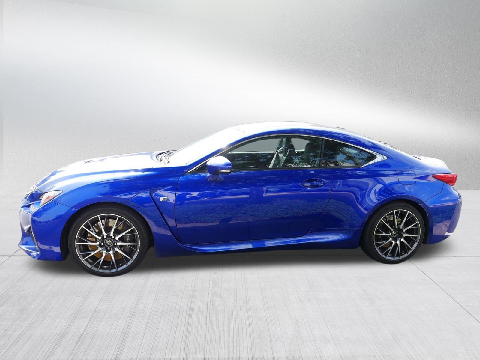 2015 Lexus RC F photo 4