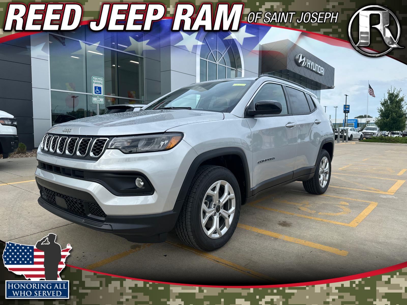 2025 Jeep Compass Latitude