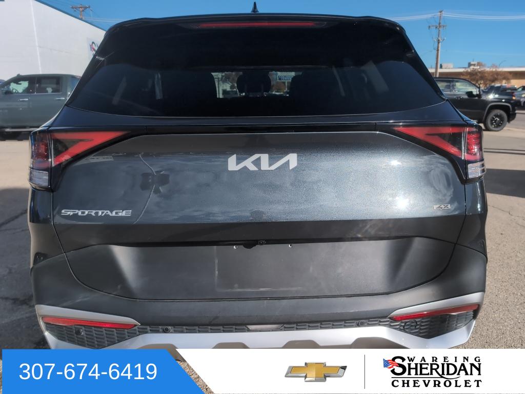 2024 Kia Sportage LX photo 4