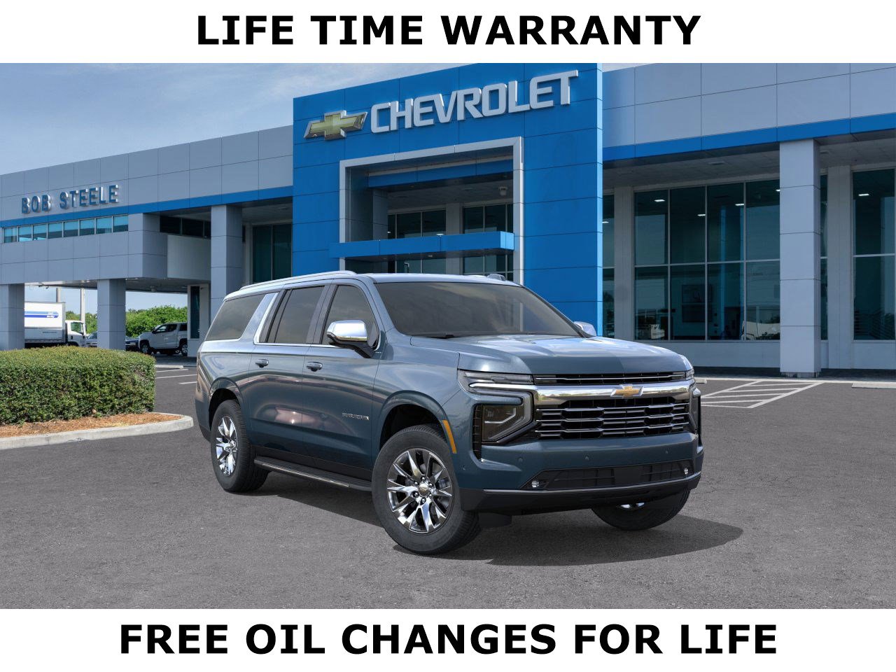 2025 Chevrolet Suburban Premier's photo