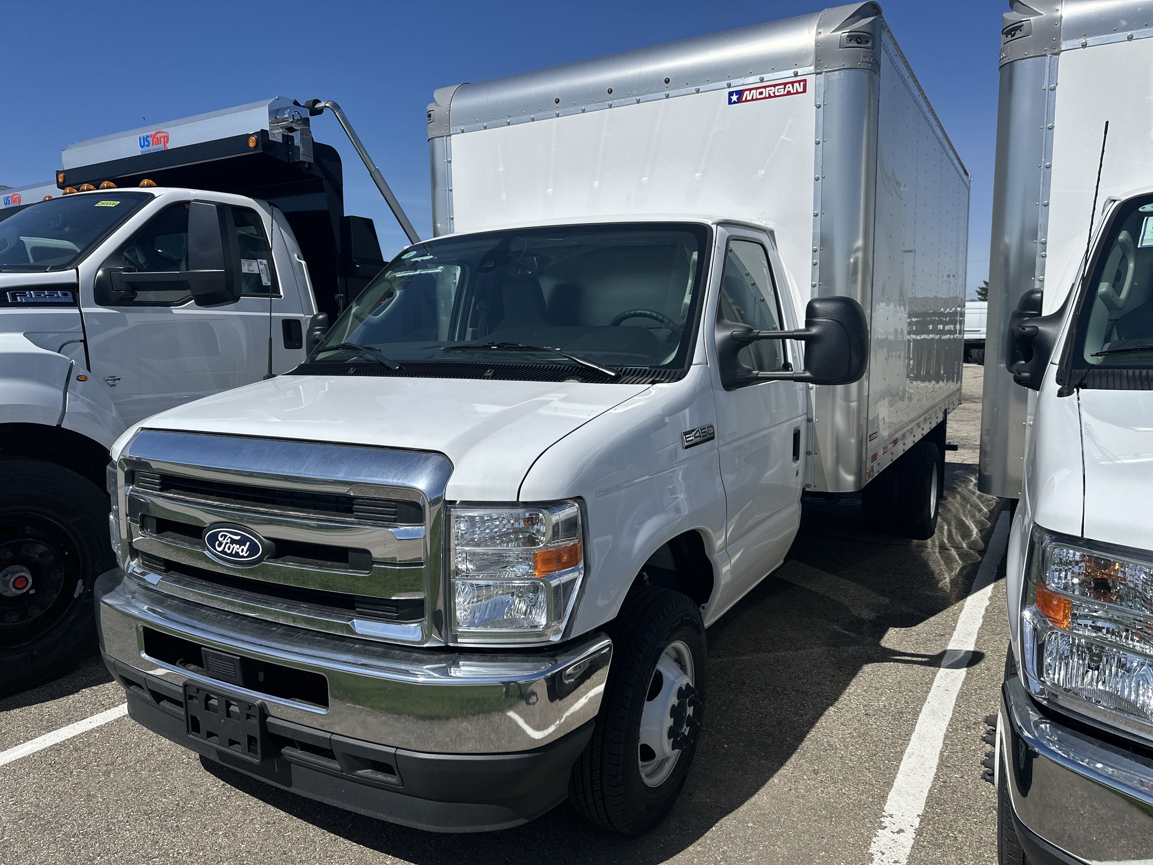 2026 Ford E-Series Cutaway Base