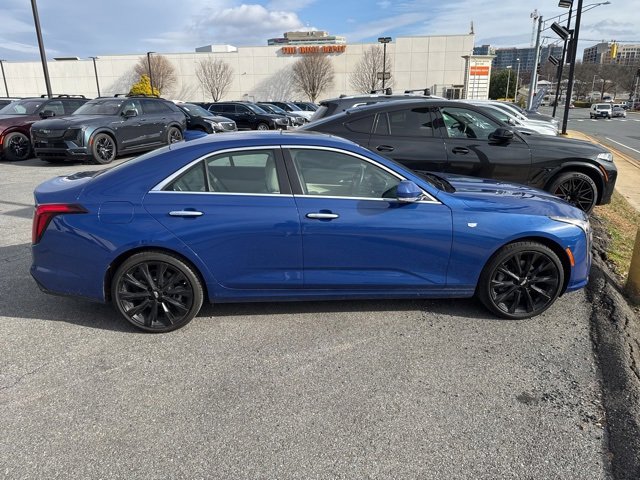 2021 Cadillac CT4 Premium Luxury's photo