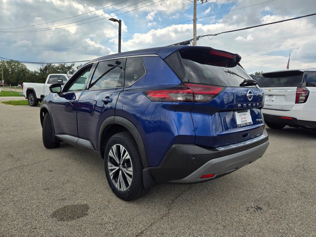 2021 Nissan Rogue SV photo 12