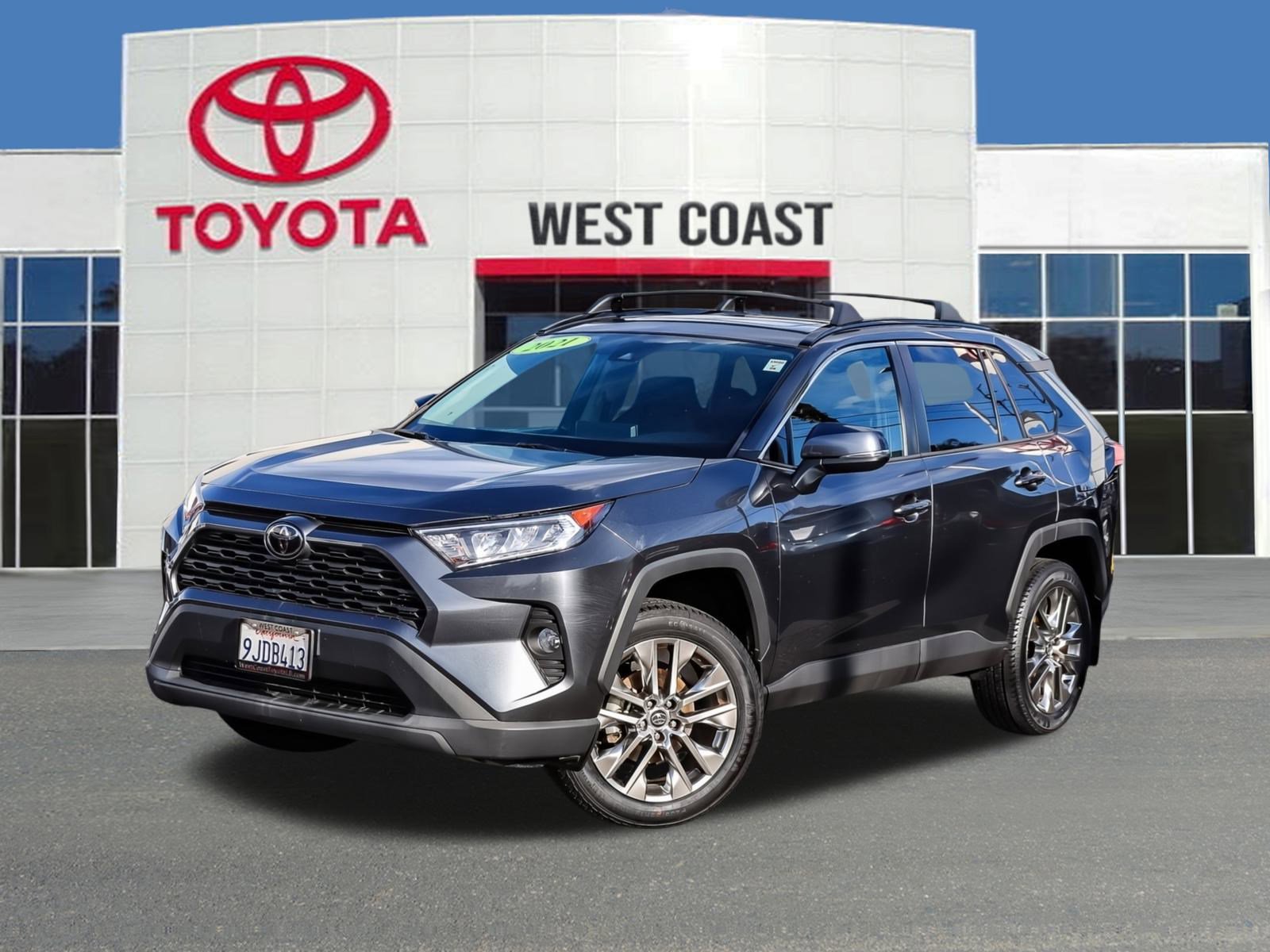 2021 Toyota RAV4 XLE Premium