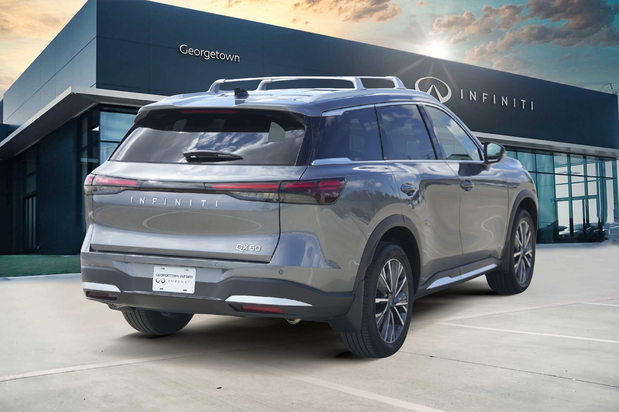 2026 Infiniti QX60 Luxe photo 5
