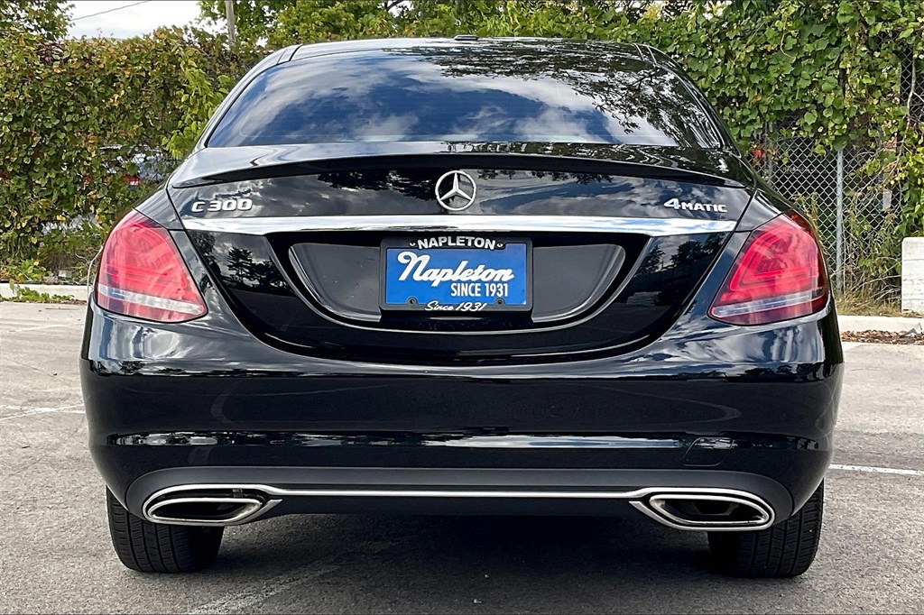 2019 Mercedes Benz C 300 4MATIC photo 3