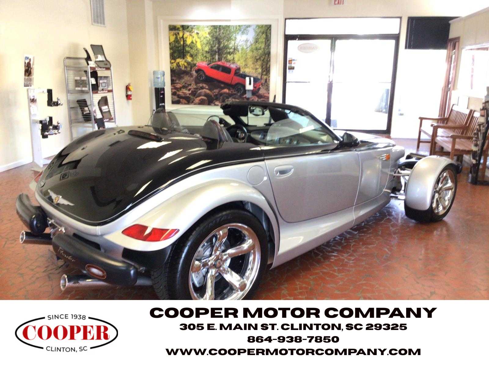 2001 Plymouth Prowler photo 4