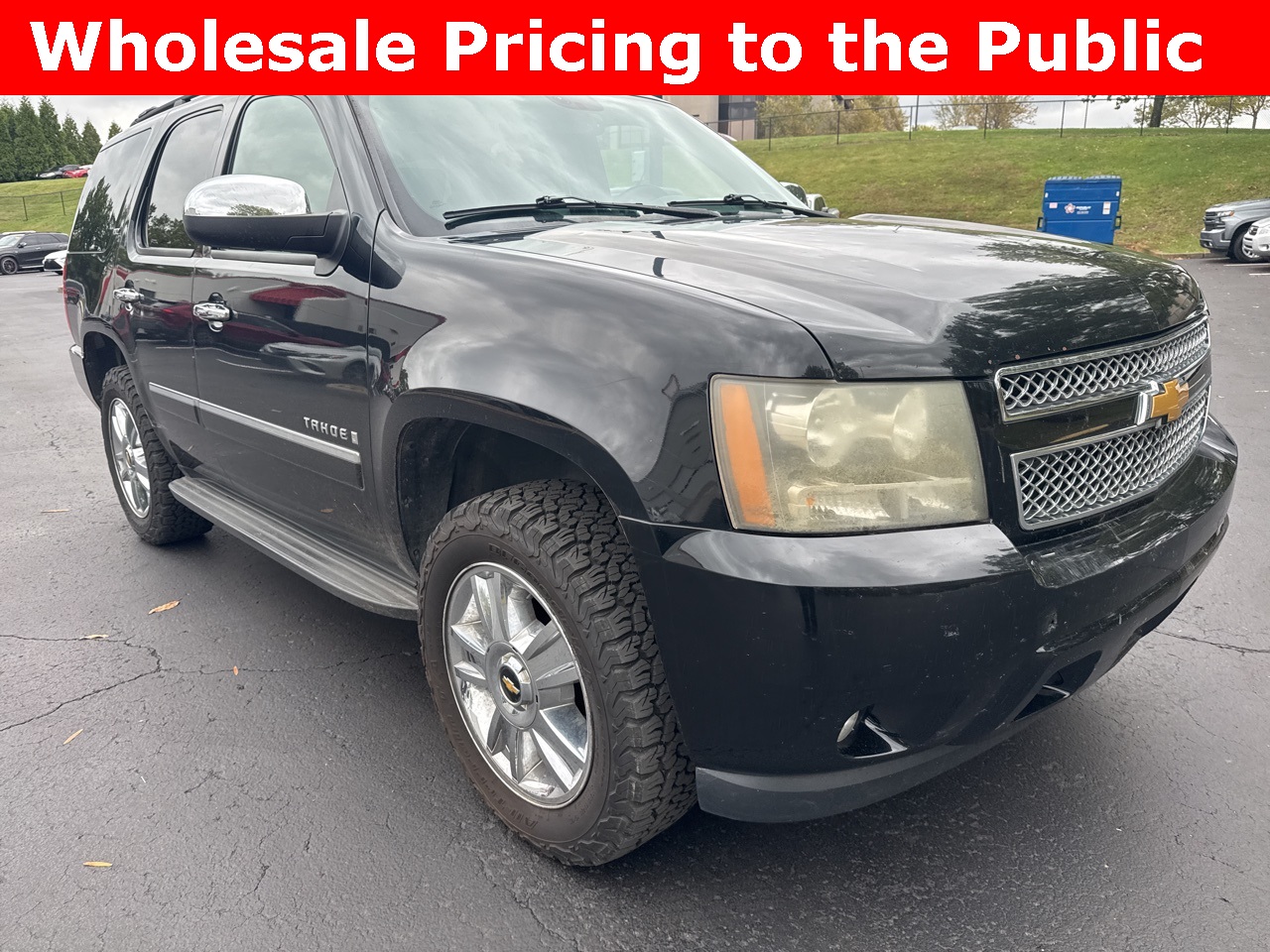 Used 2009 Chevrolet Tahoe LTZ with VIN 1GNFK33069R255124 for sale in Nashville, TN