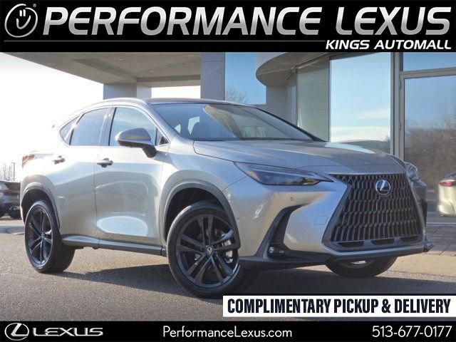 2026 Lexus NX PHEV 450h+'s photo