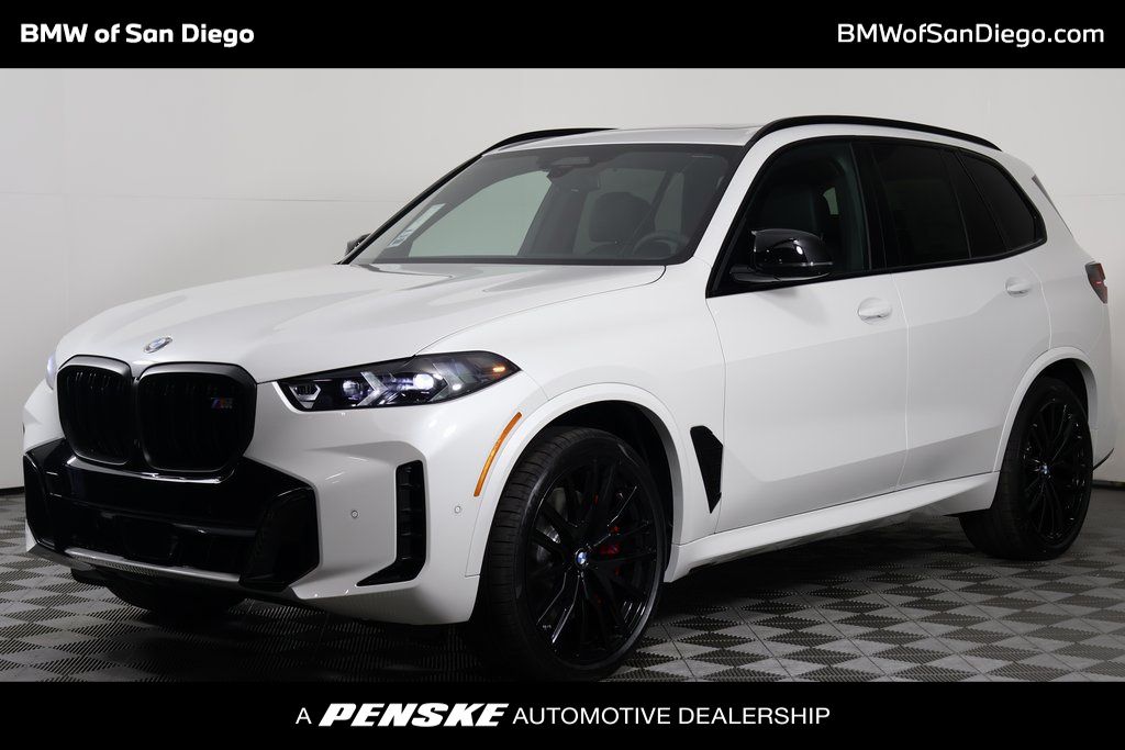 2026 BMW X5 M60i's photo