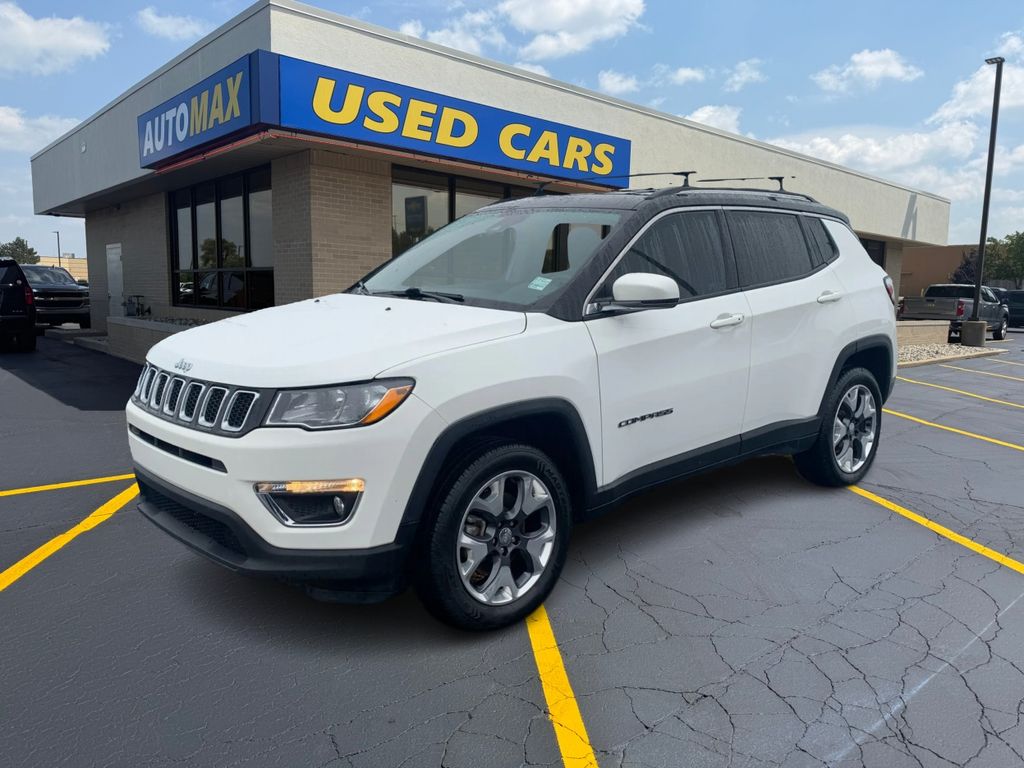 2021 Jeep Compass Limited's photo
