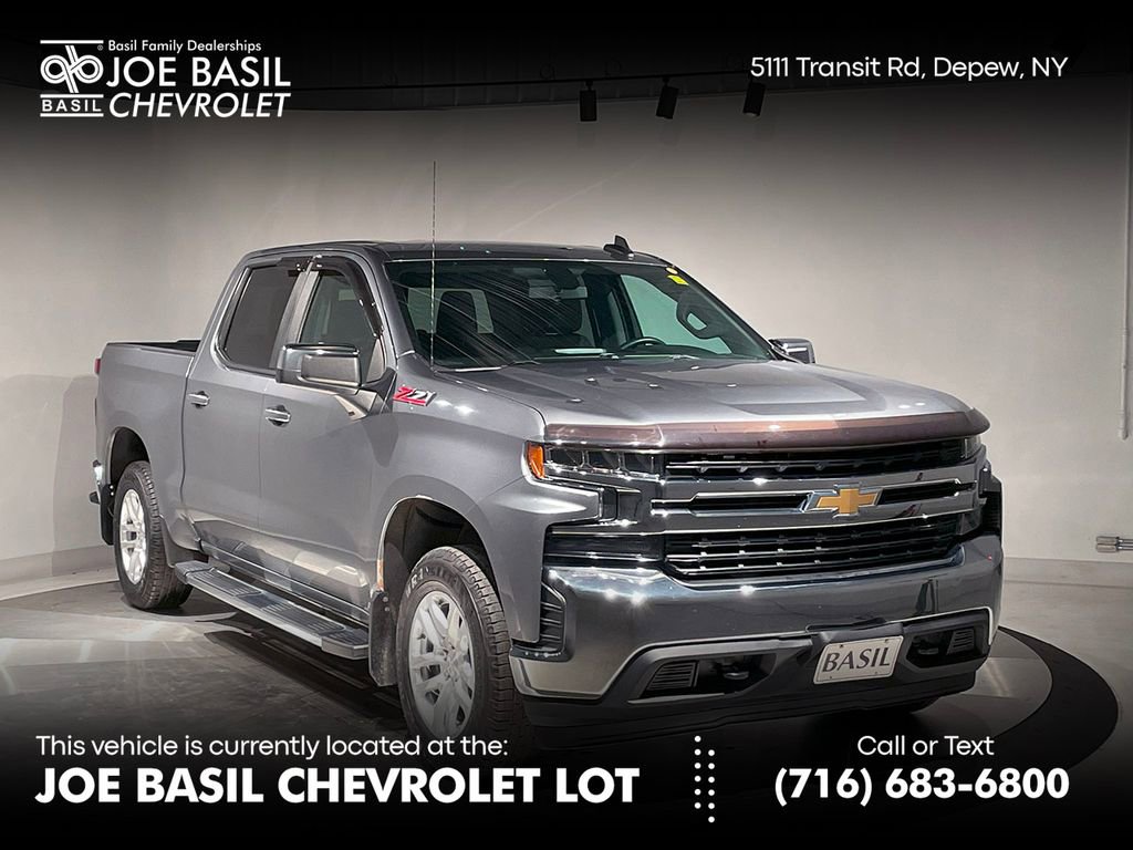 2019 Chevrolet Silverado 1500 LT's photo