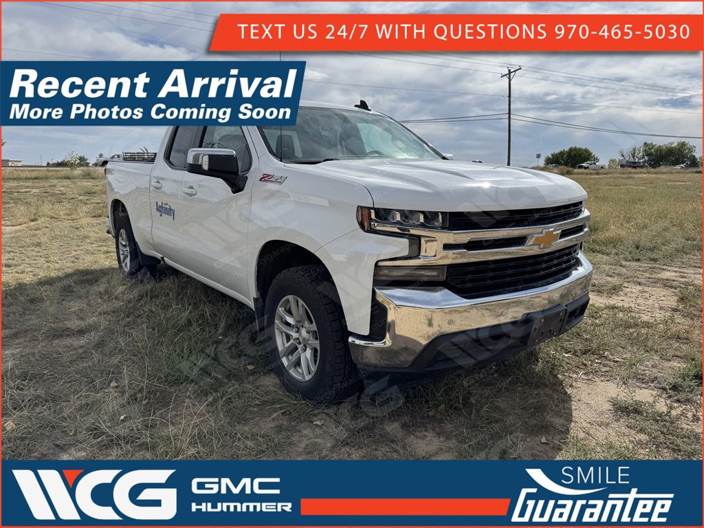 2019 Chevrolet Silverado 1500