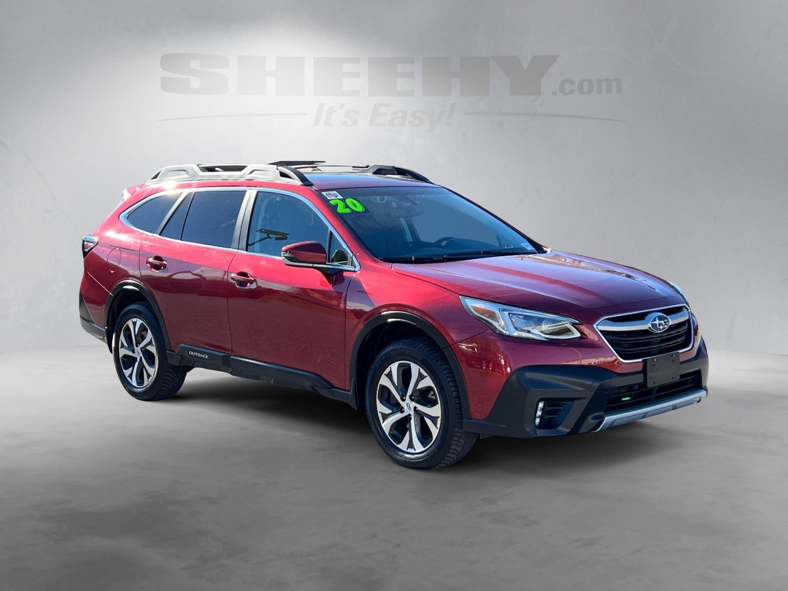 2020 Subaru Outback Limited XT photo 2