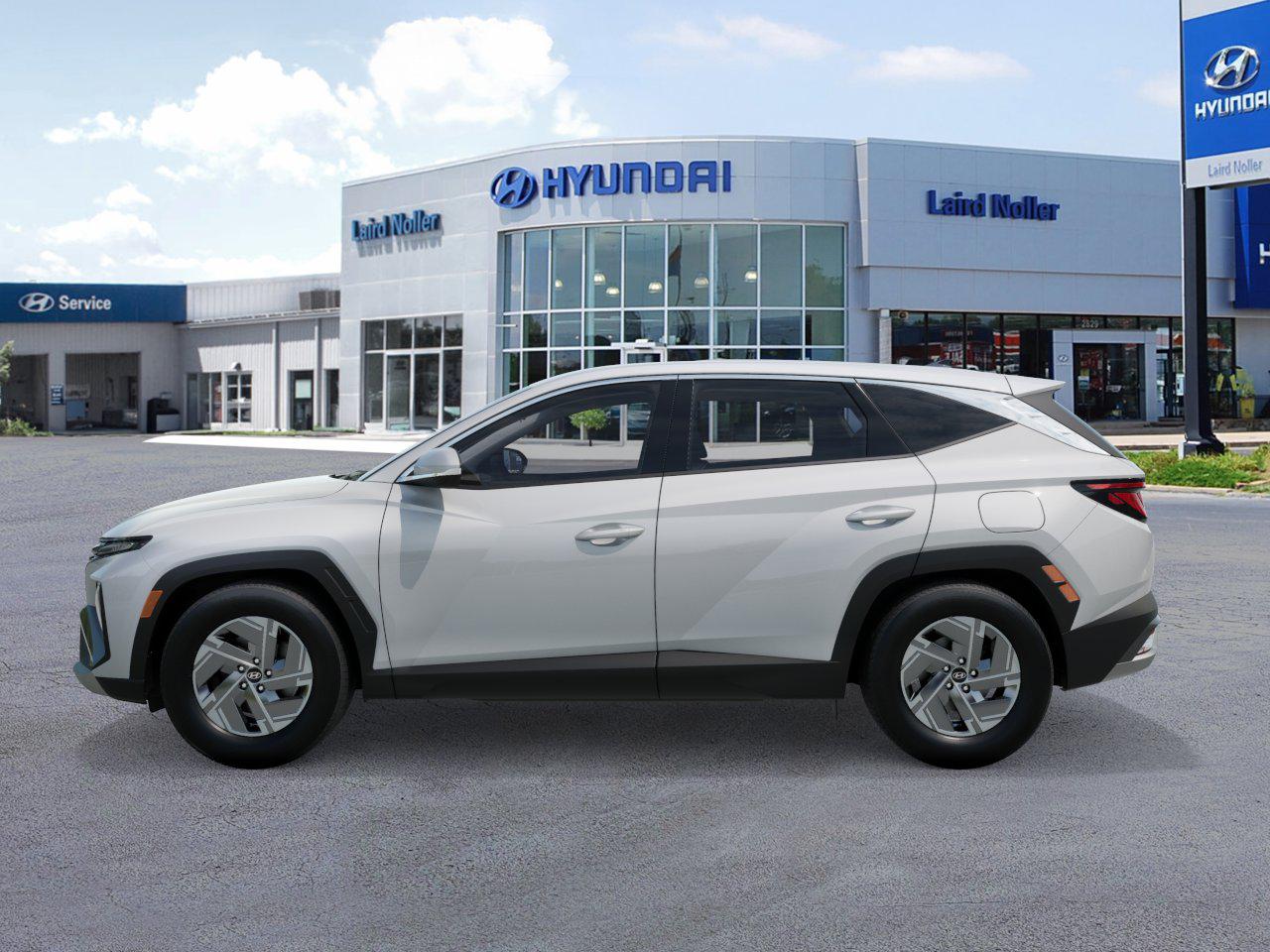 2026 Hyundai Tucson Hybrid Blue photo 3