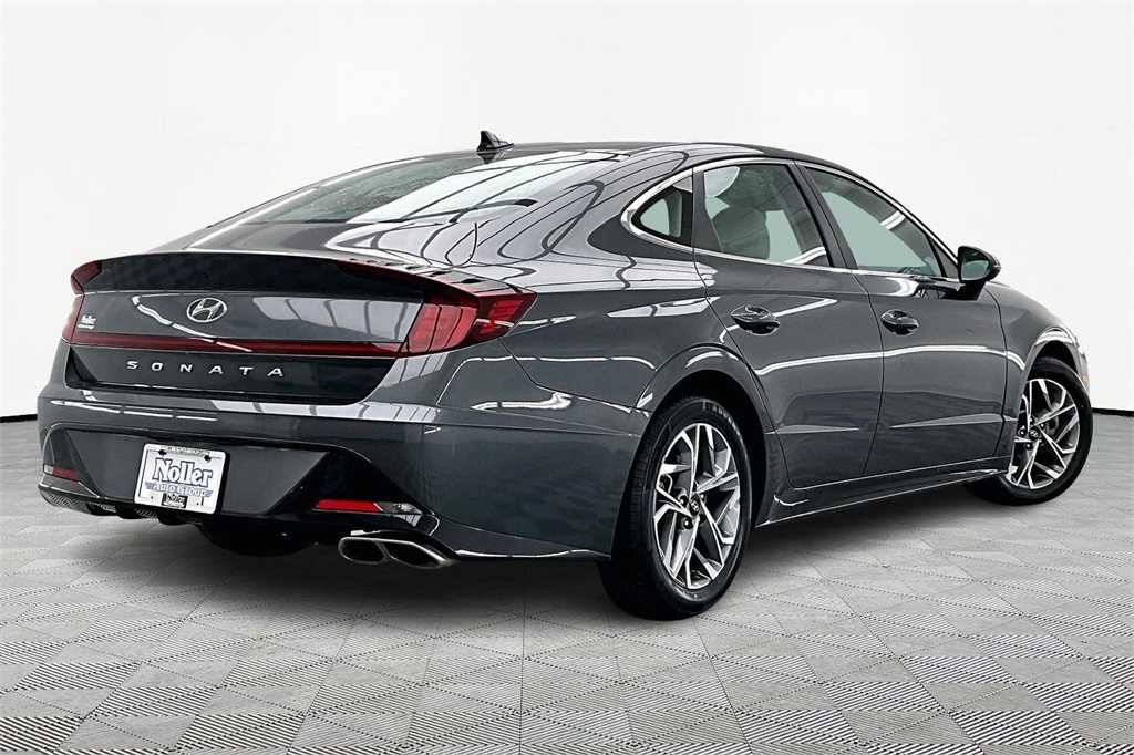 Used 2023 Hyundai Sonata SEL with VIN KMHL64JA8PA255702 for sale in Kansas City